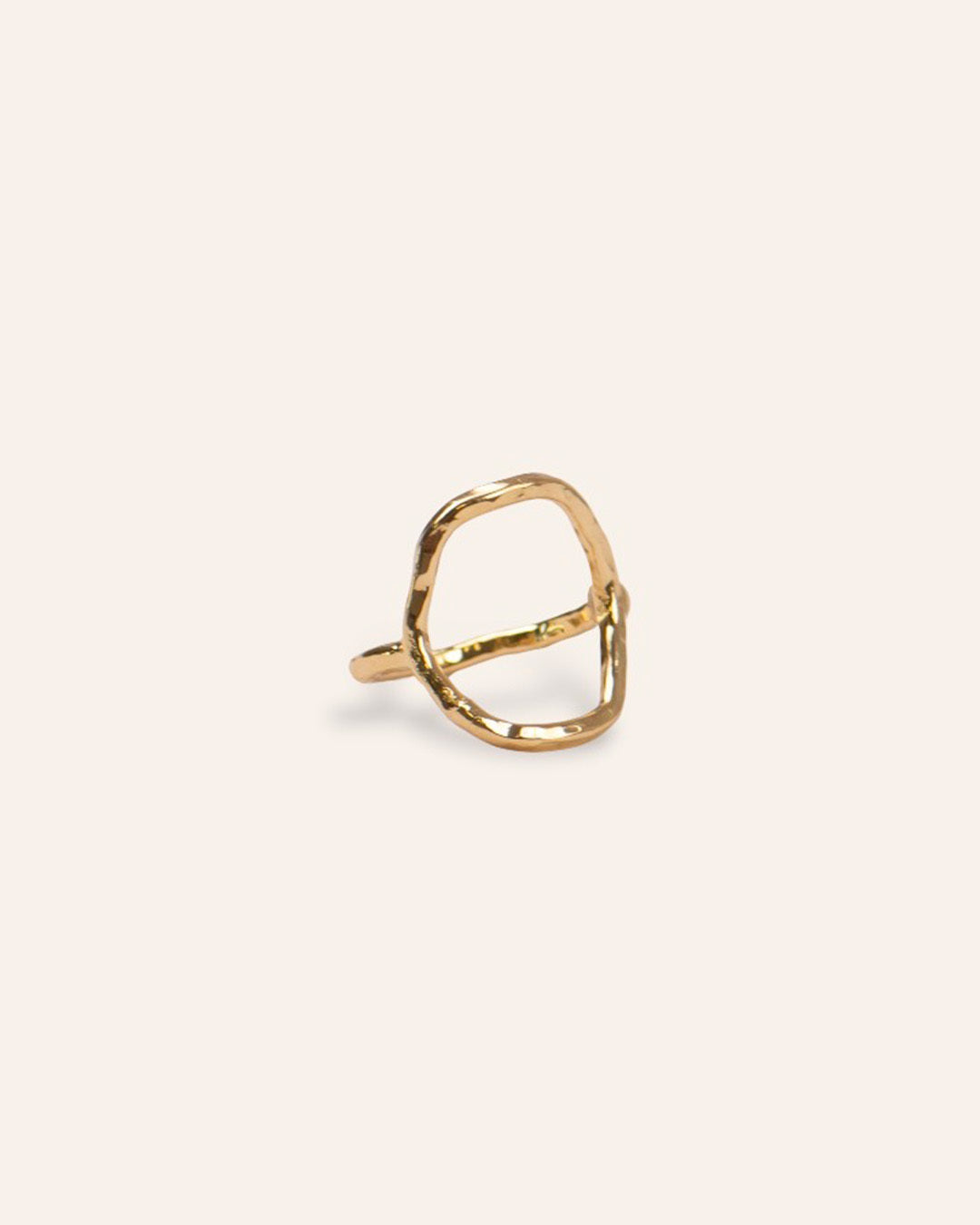 Camille ring in 18k gold plated AGLAIA