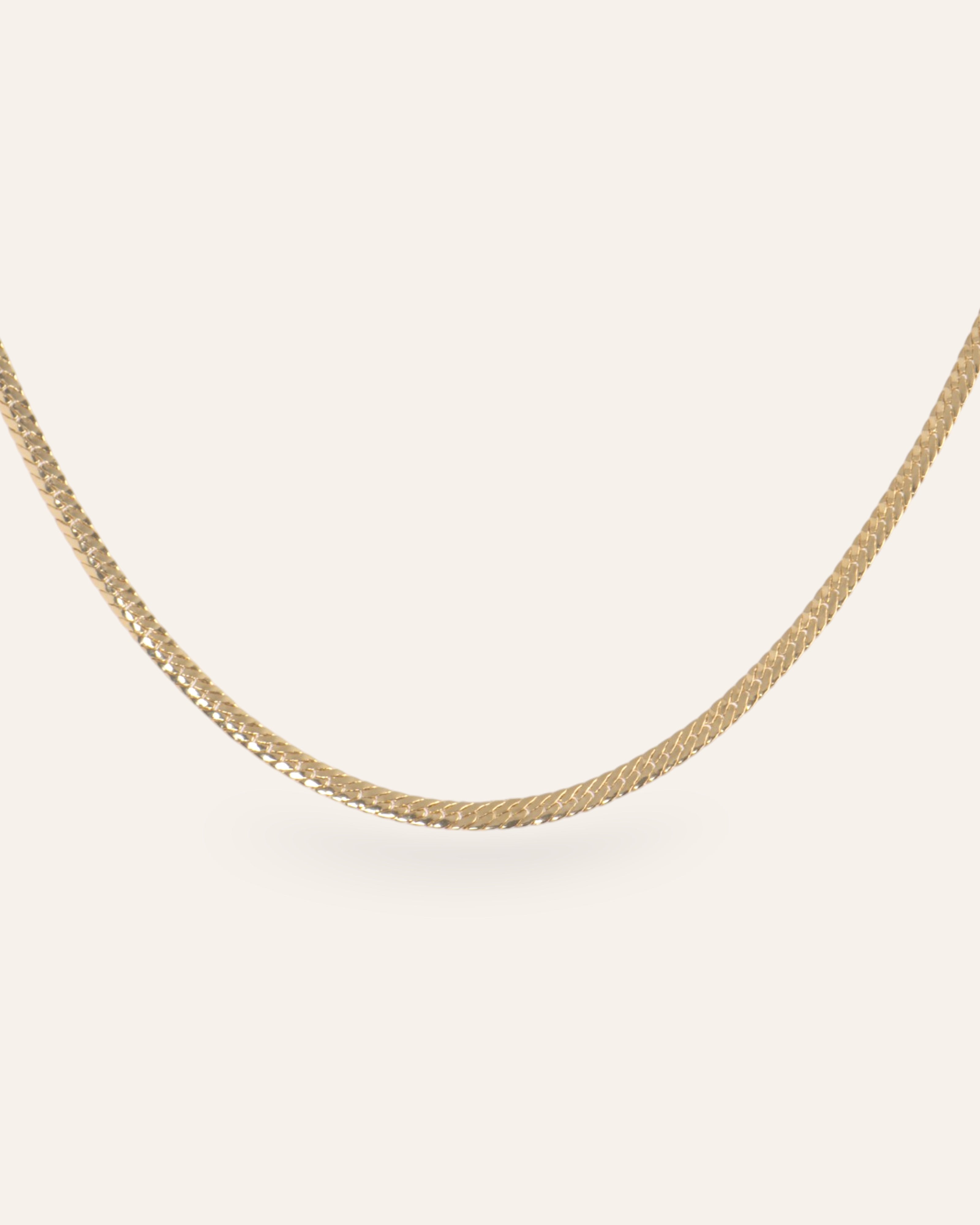 Garance Thin Necklace