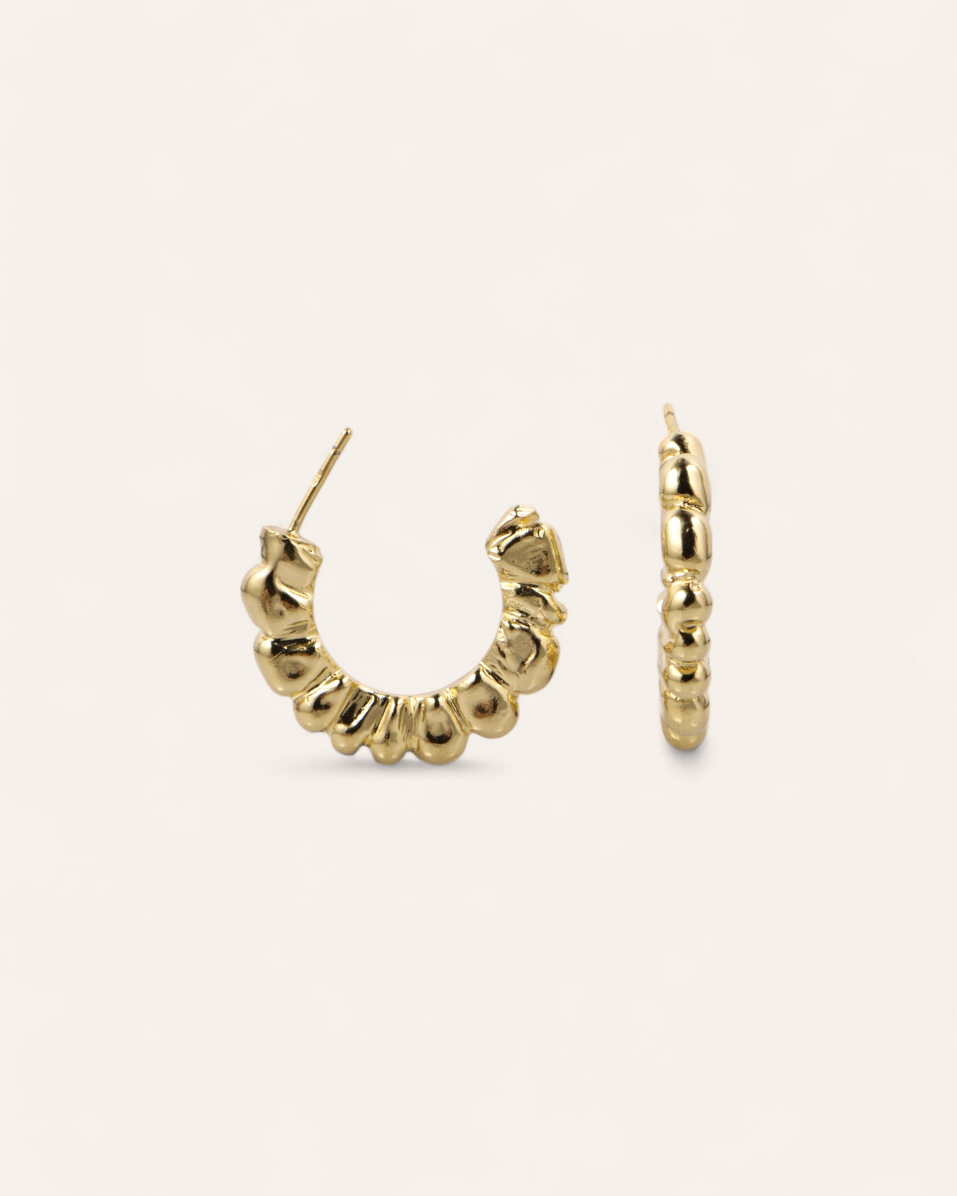 Denisa Hoop Earrings