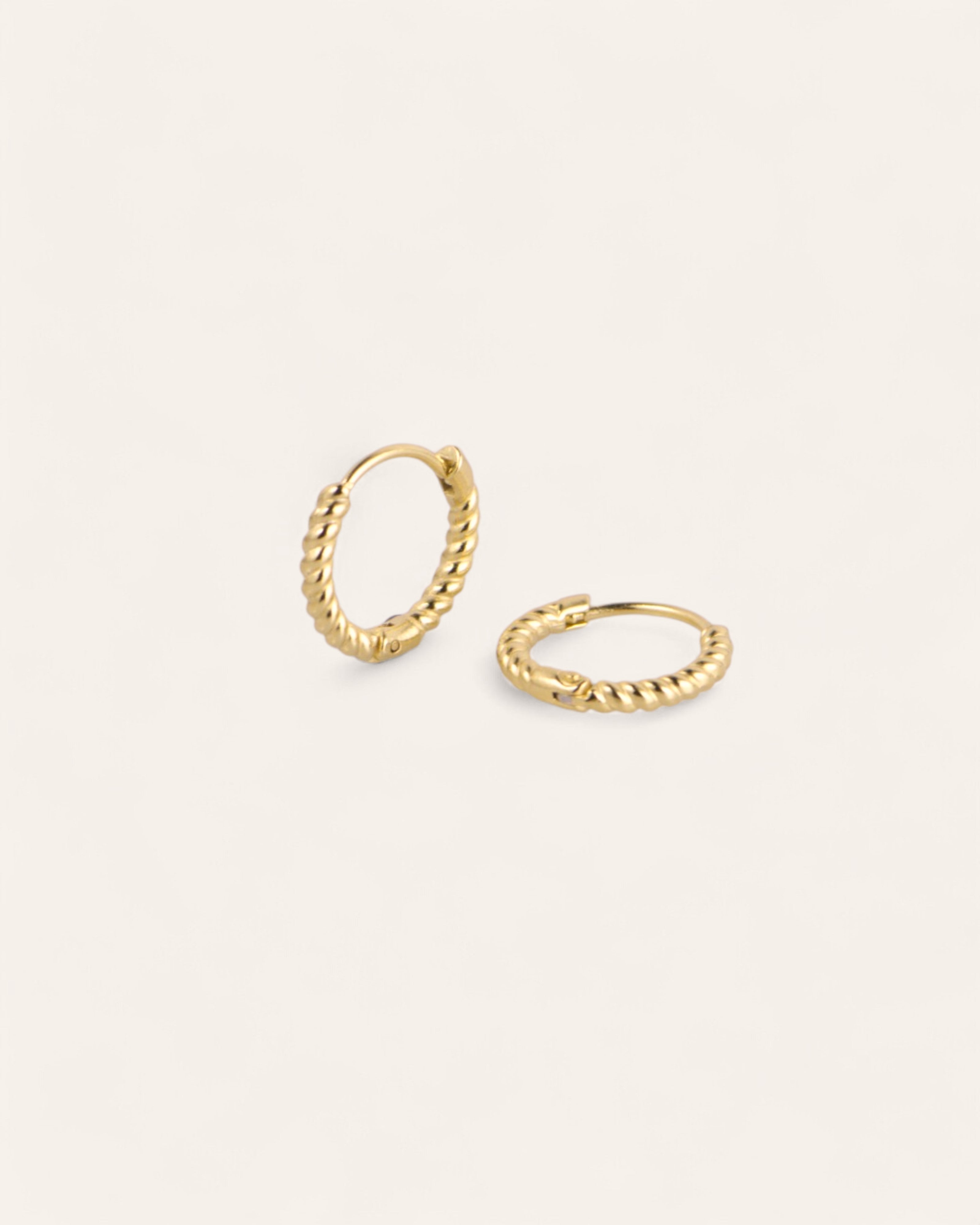 Anais Hoop Earrings