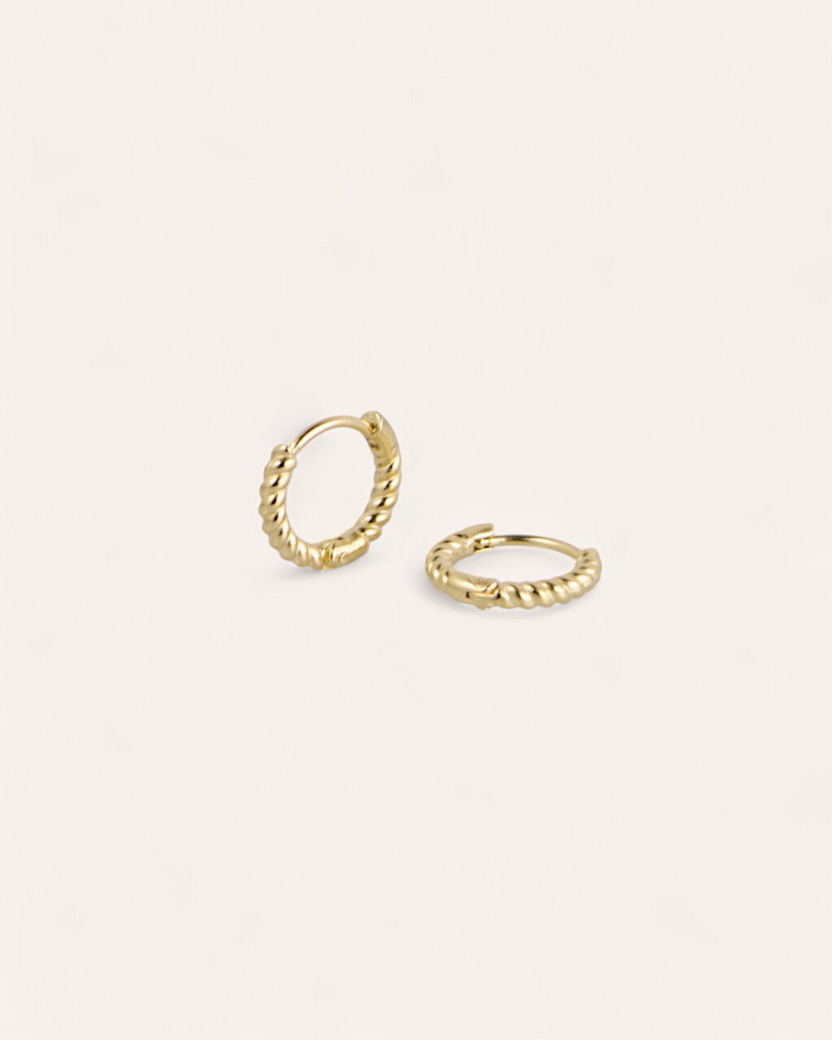 Anais Mini Hoop Earrings