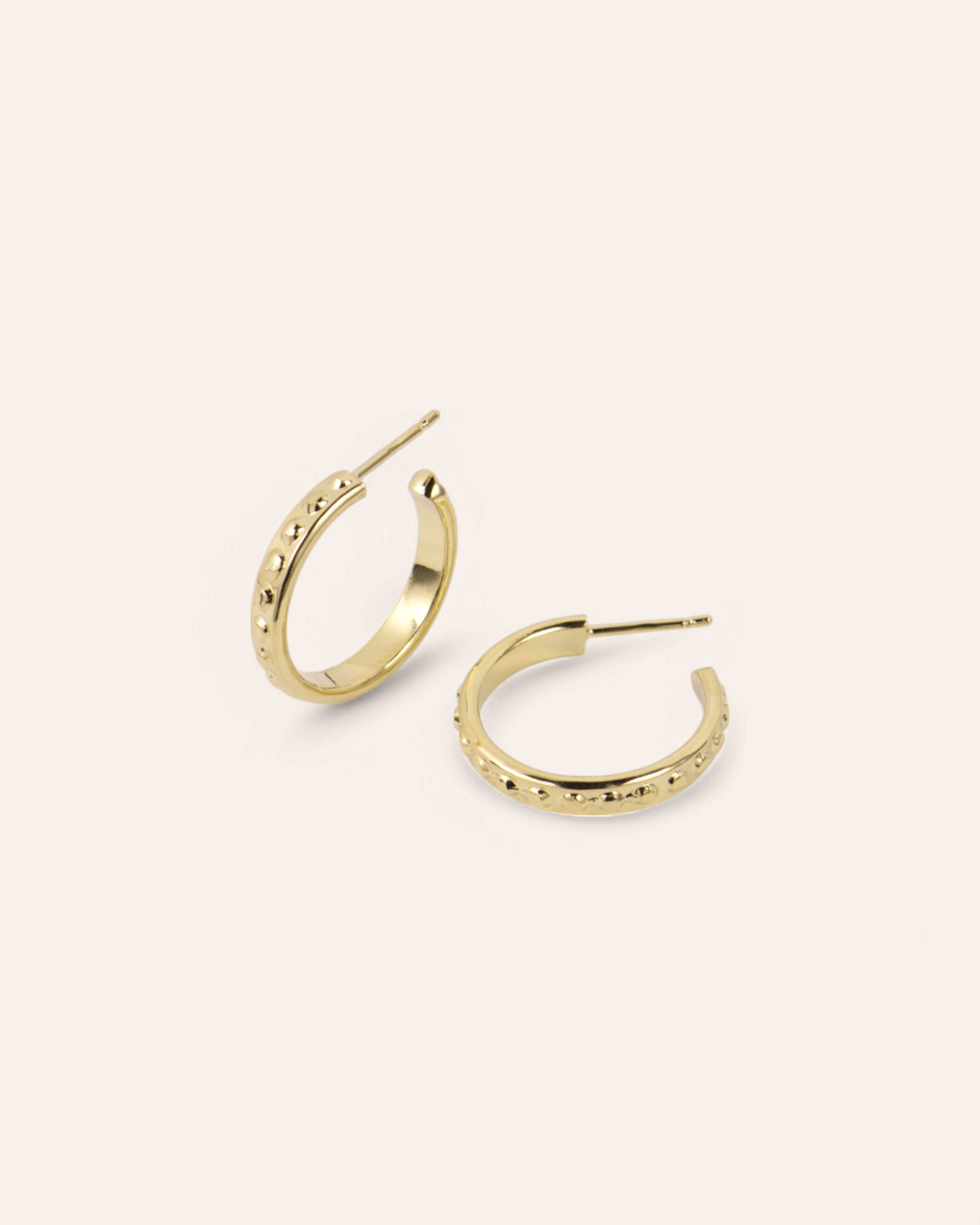 Bella Small Hoop Earrings