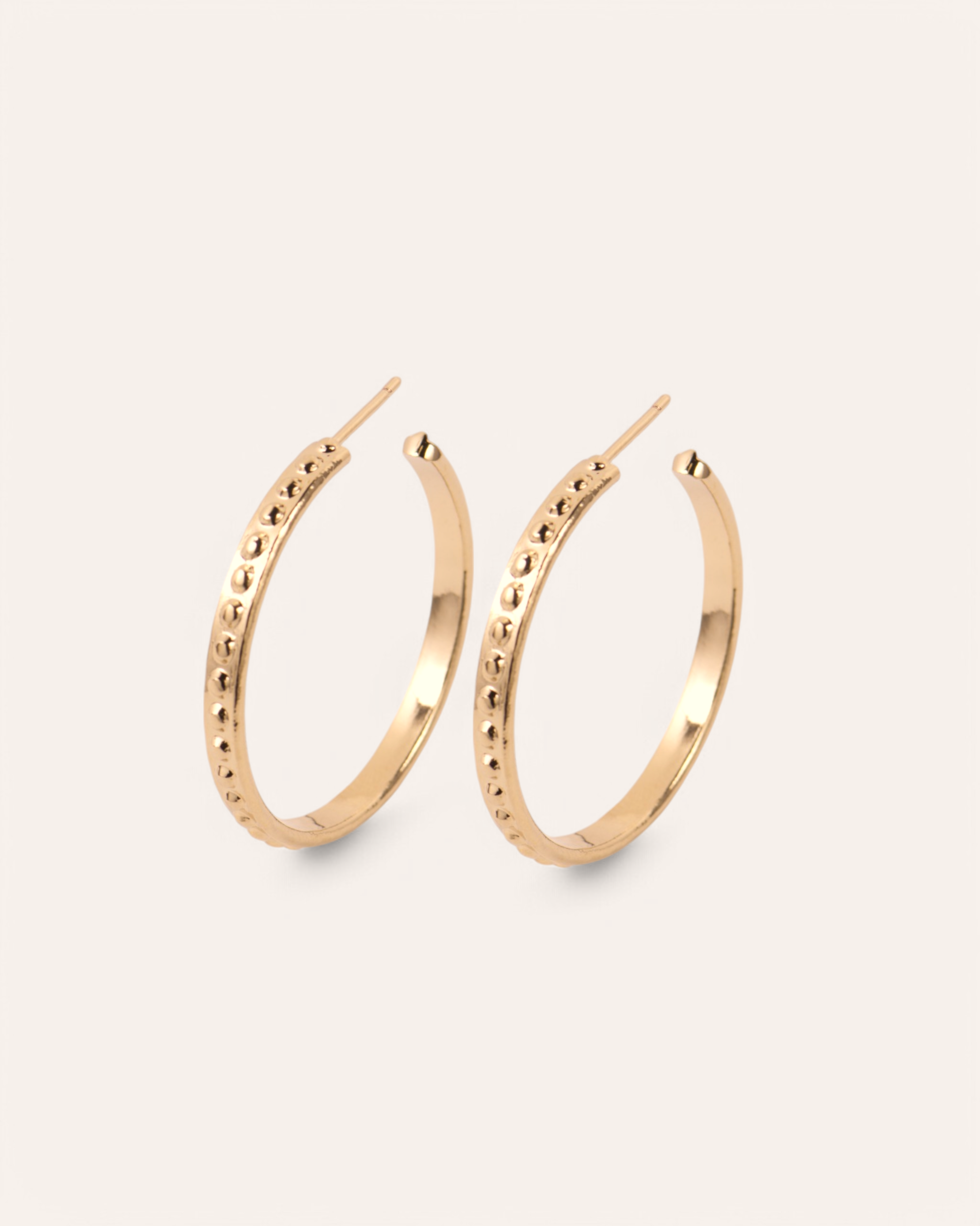 Bella Hoop Earrings