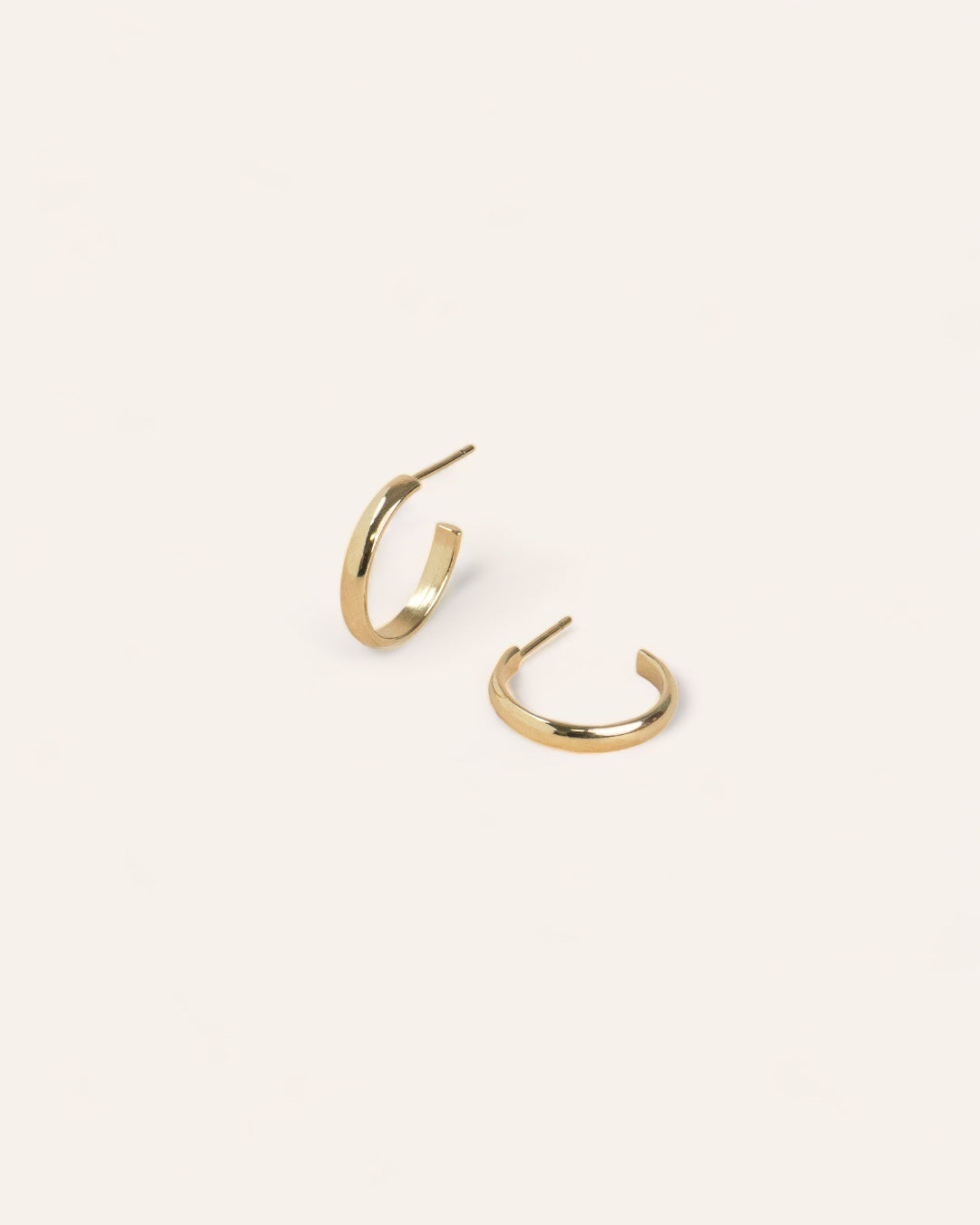 Gold Plated Earrings • AGLAIA