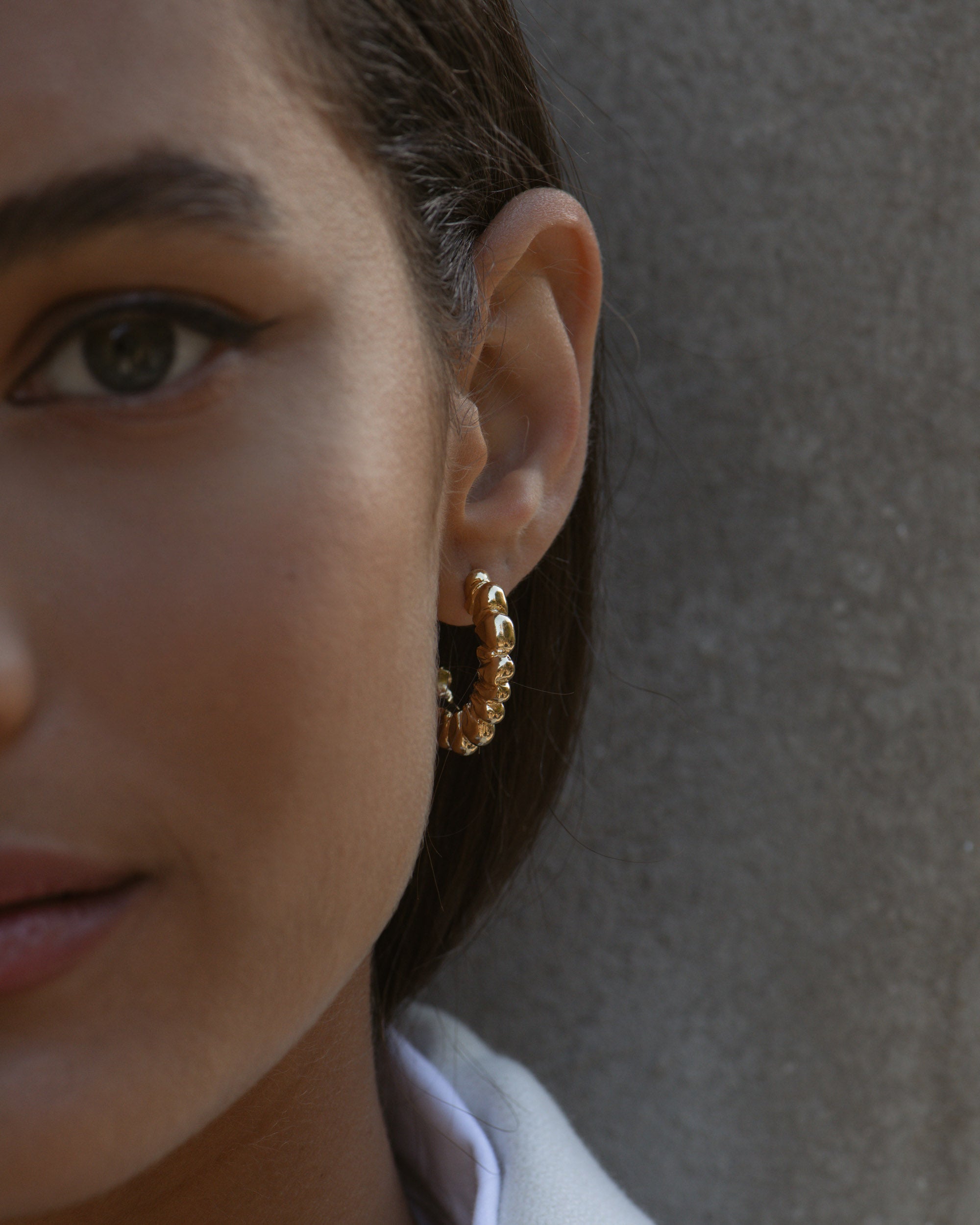 Denisa Hoop Earrings