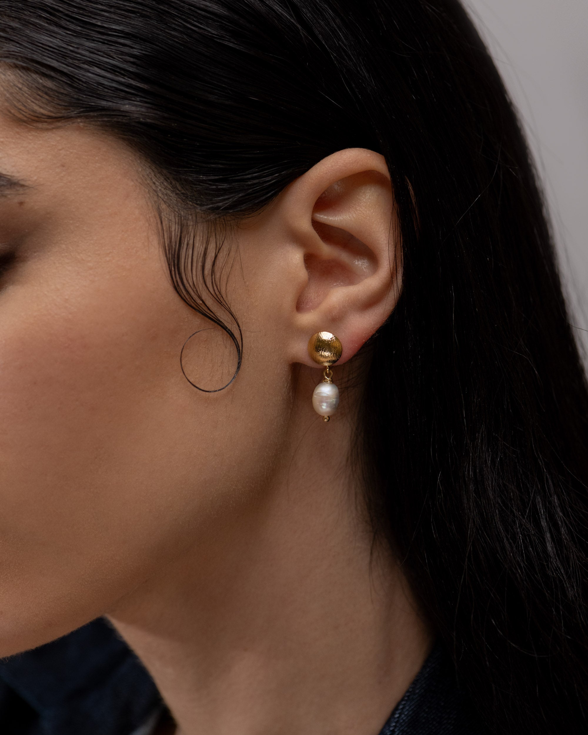 Petites boucles d'oreilles Loren