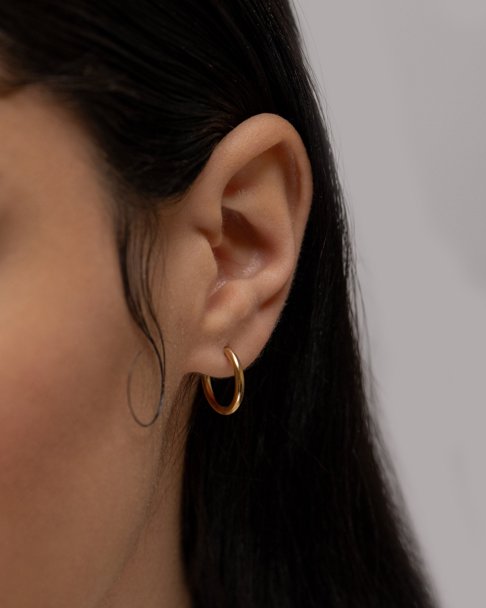 Tilda Small Hoop Earrings