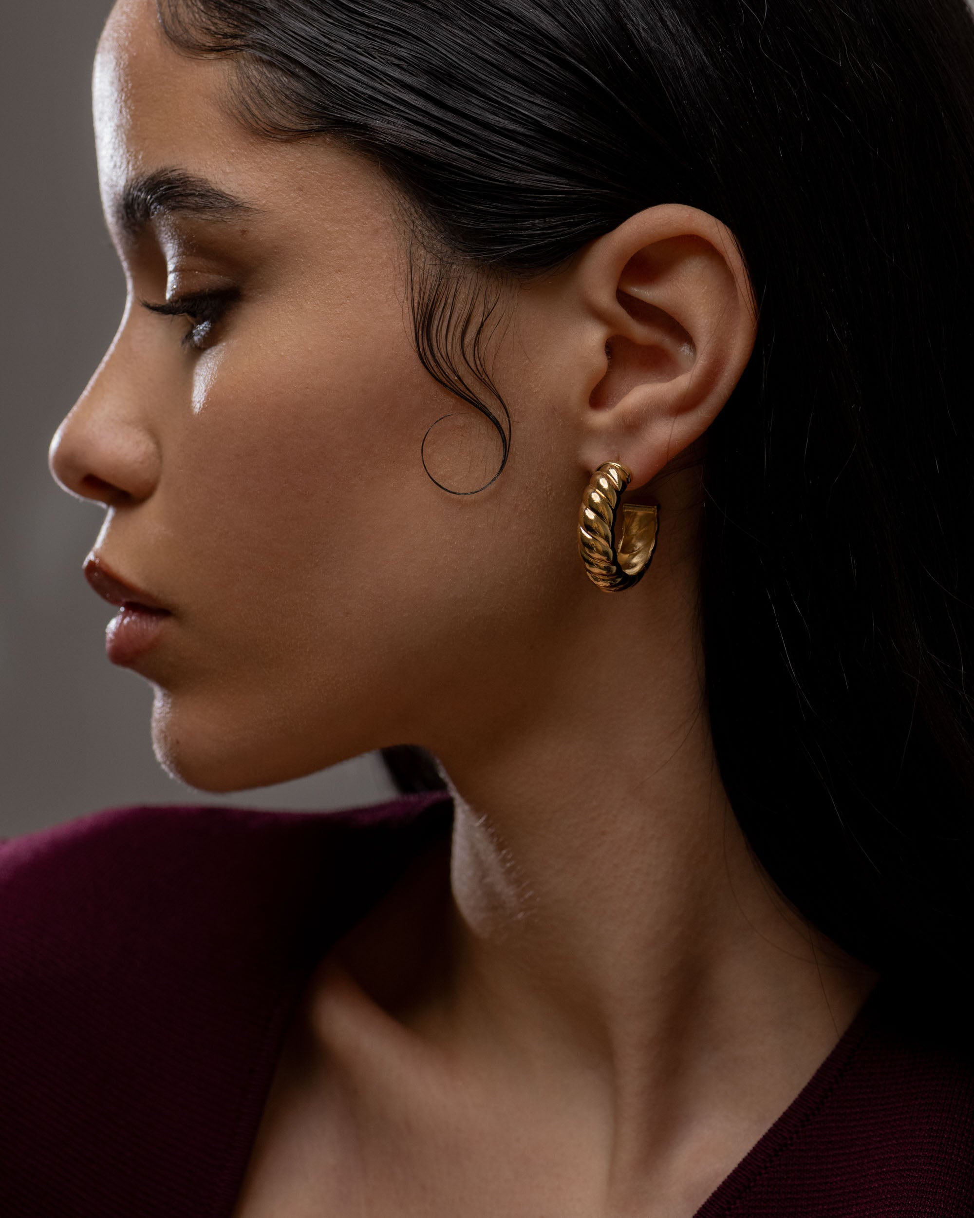 Thea Hoop Earrings