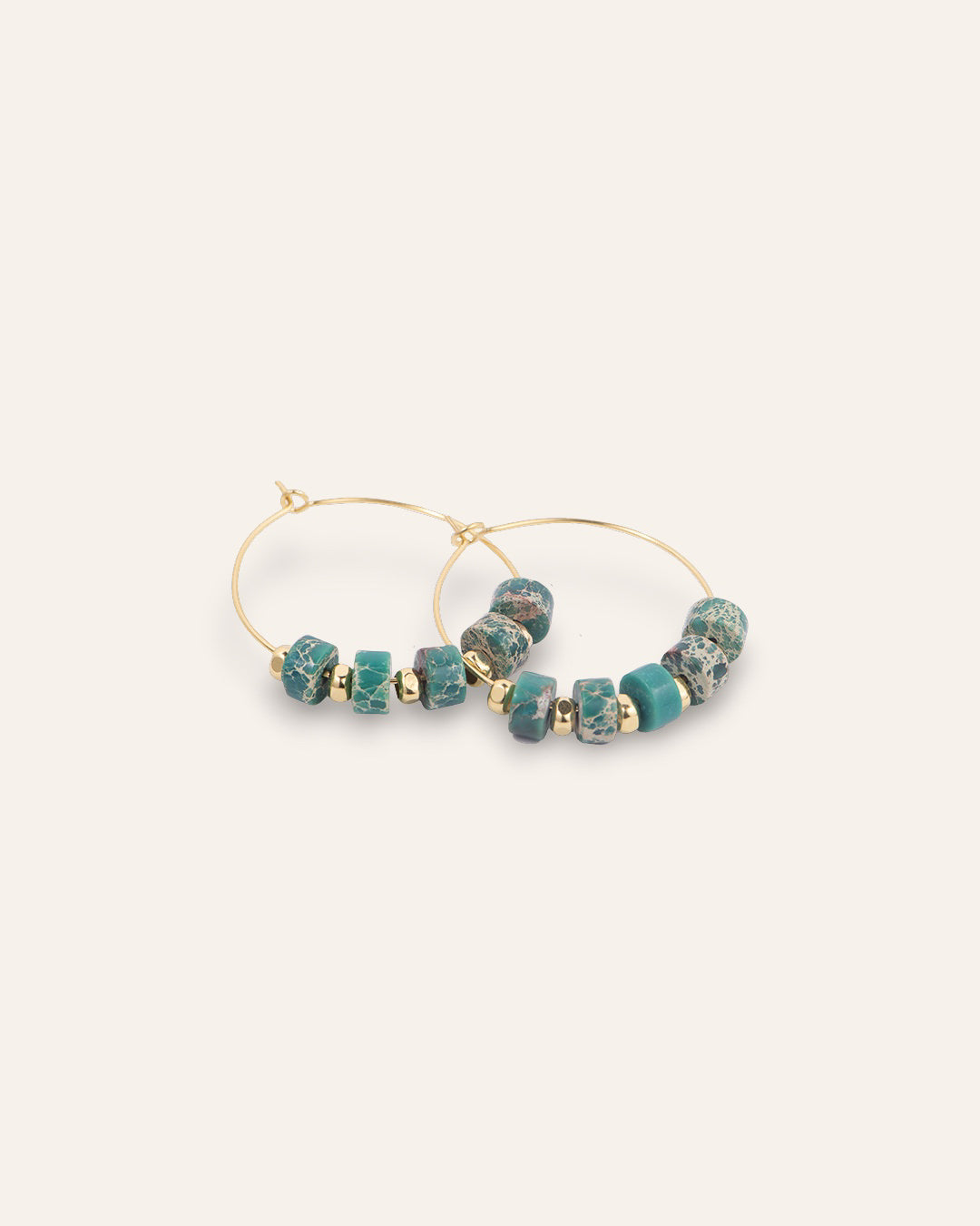 Adriana Large Hoop Earrings