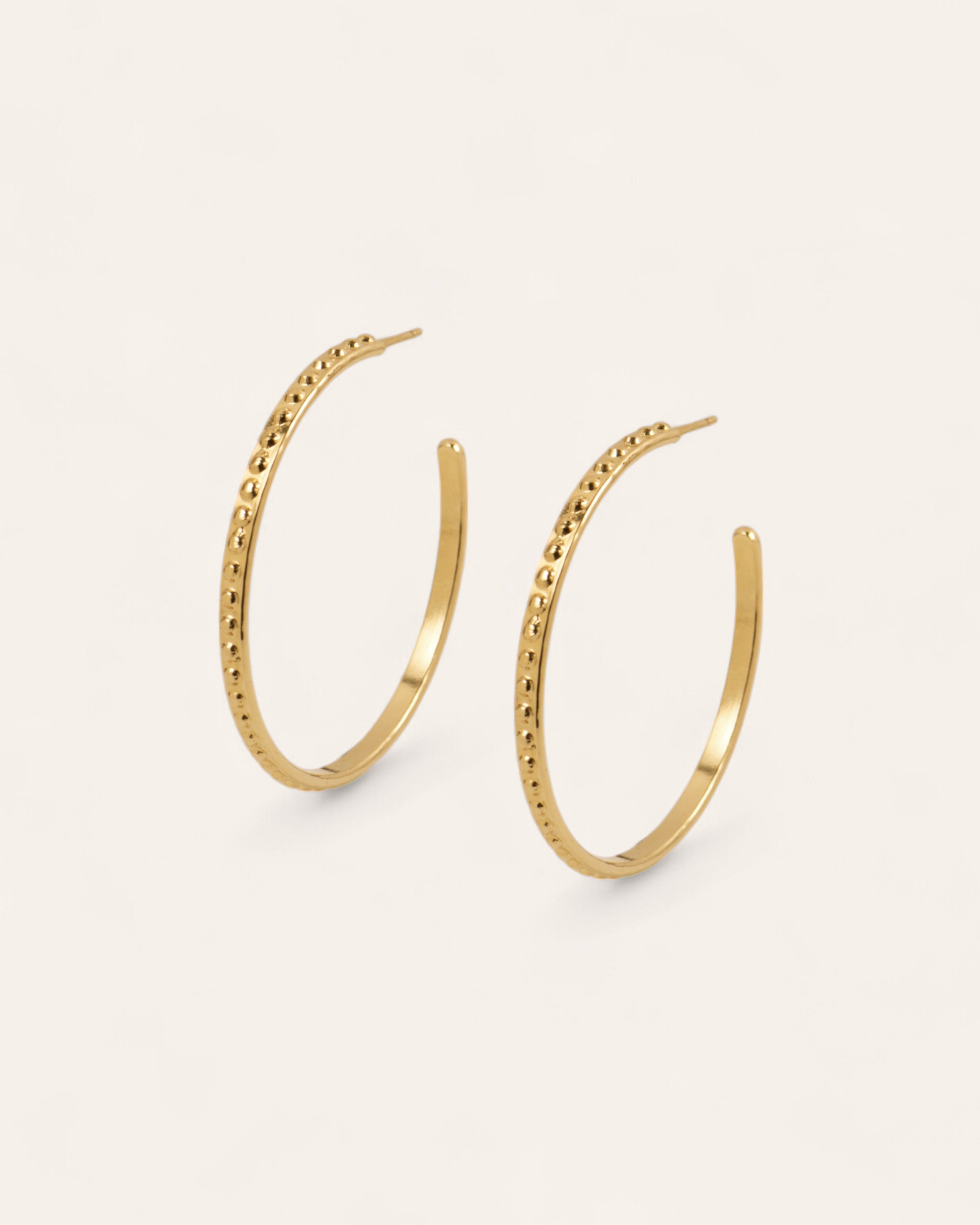 Bella Large Hoop Earrings