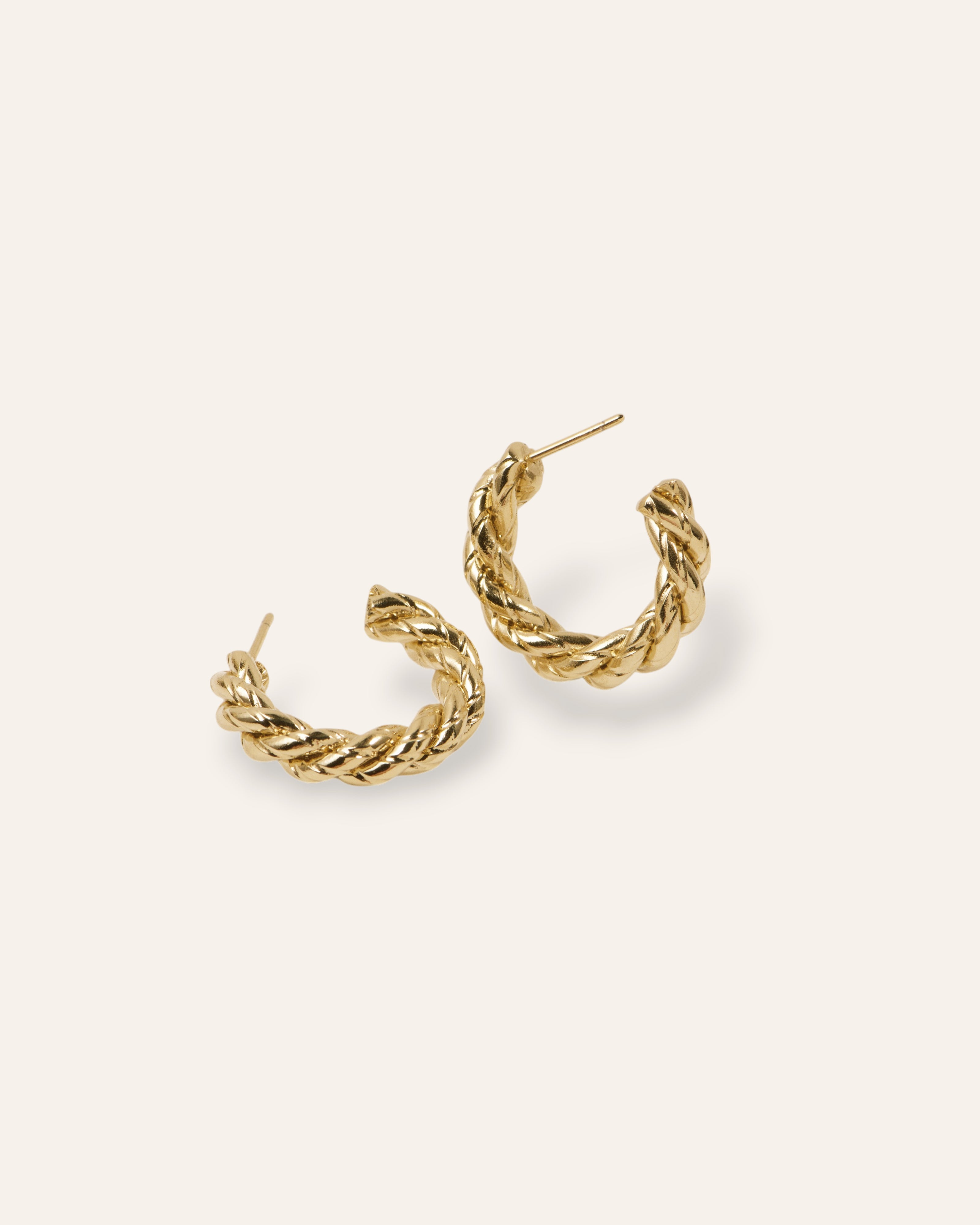 Ambre Hoop Earrings