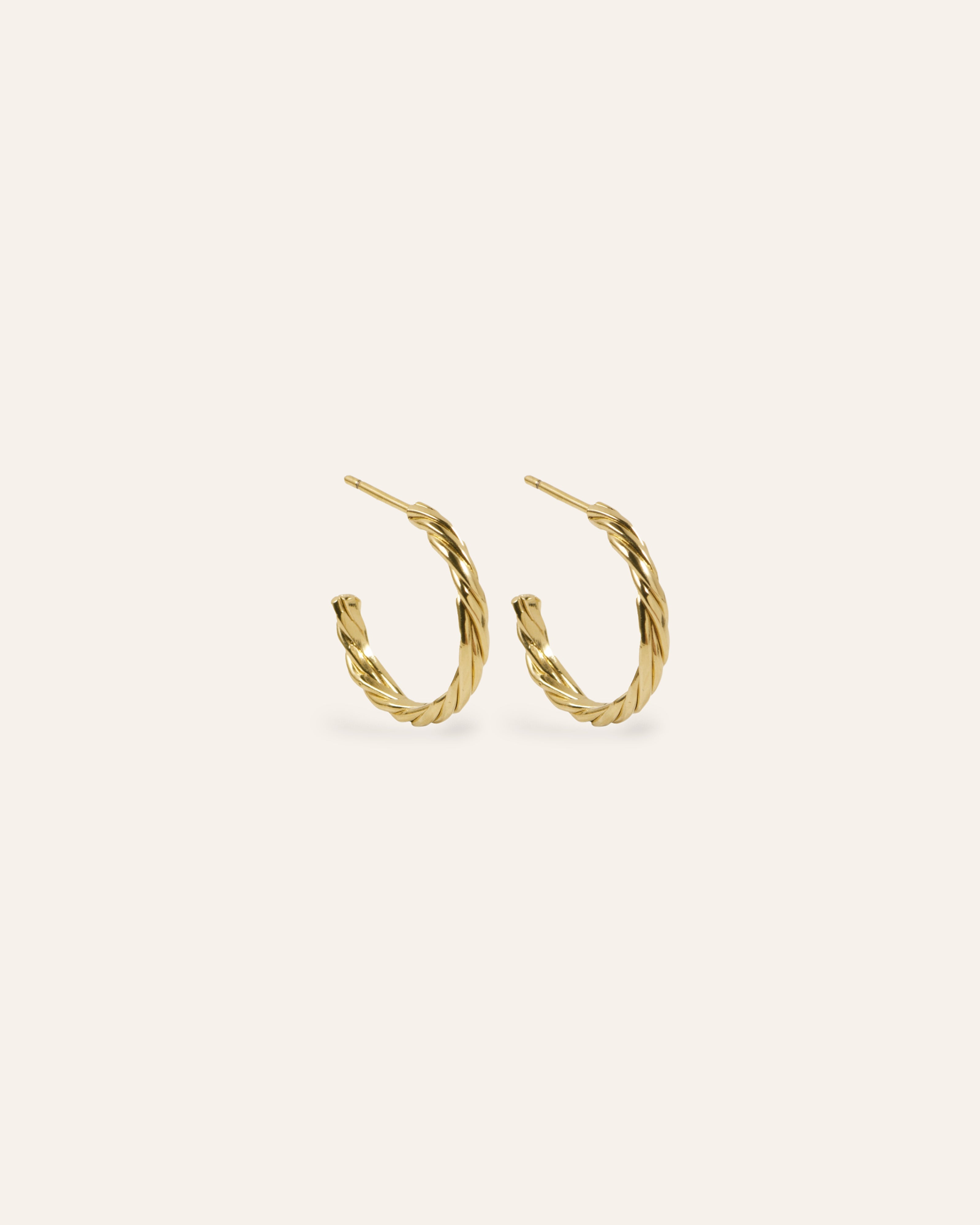 Jesse Hoop Earrings