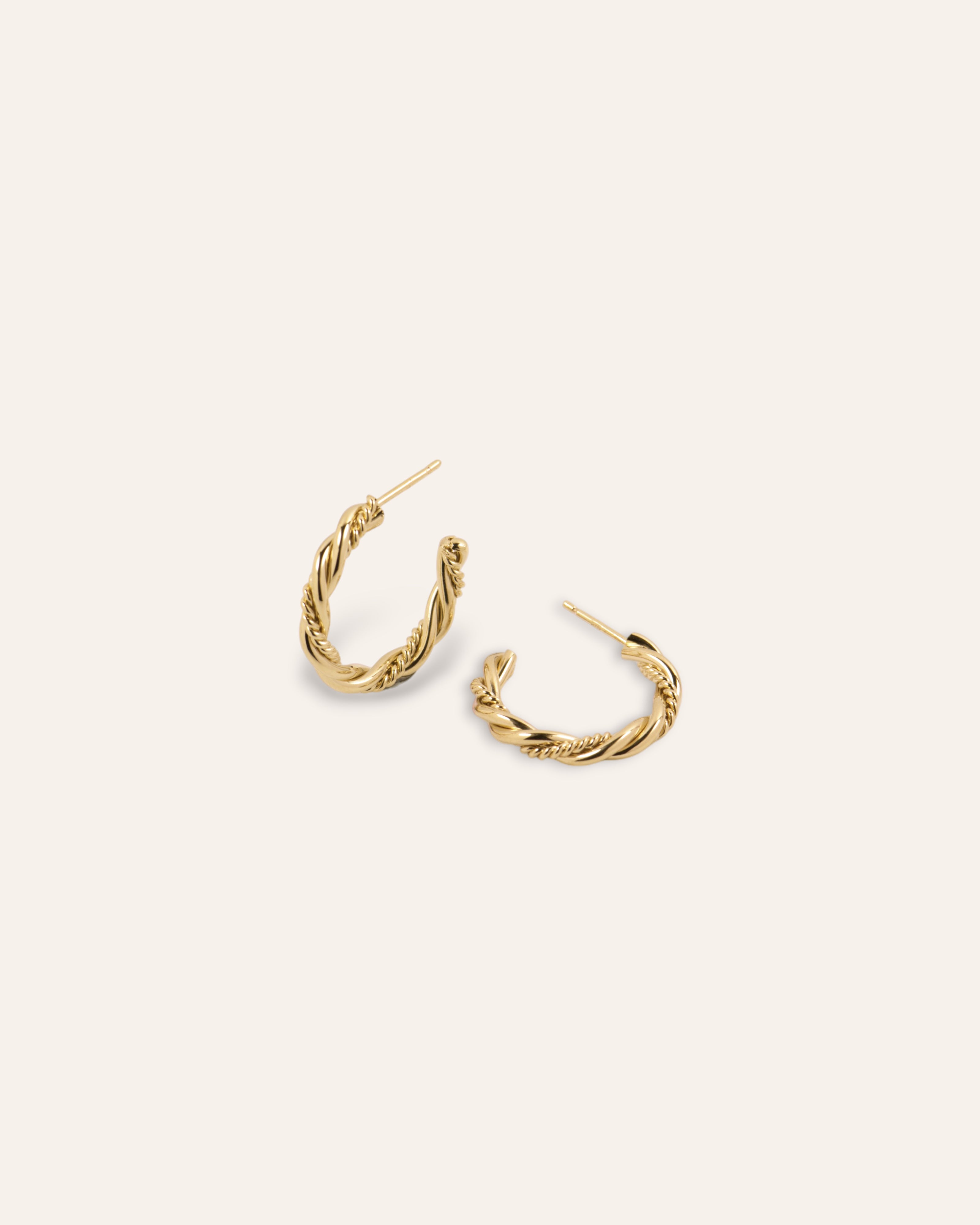 Laurane Hoop Earrings