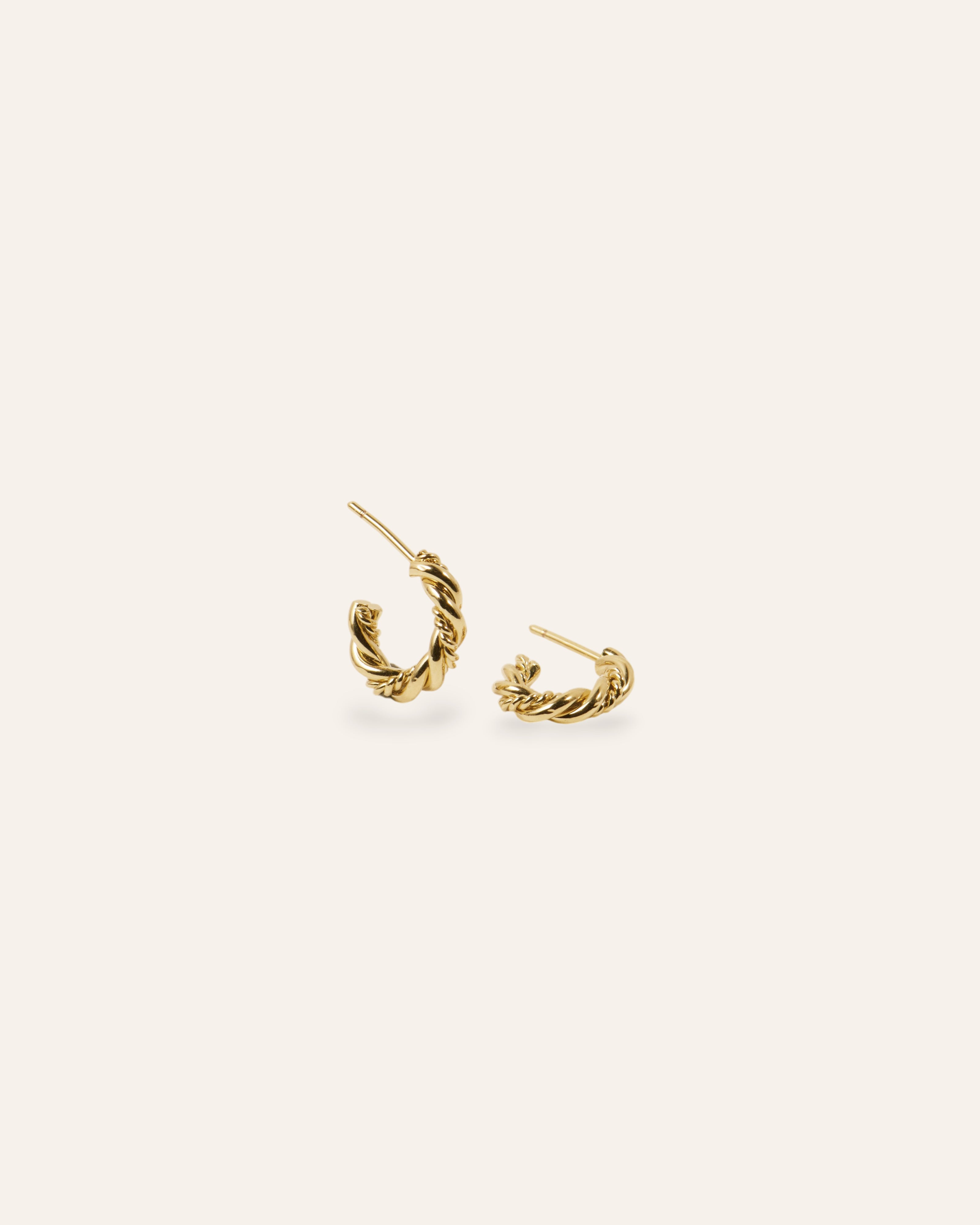 Olie Hoop Earrings