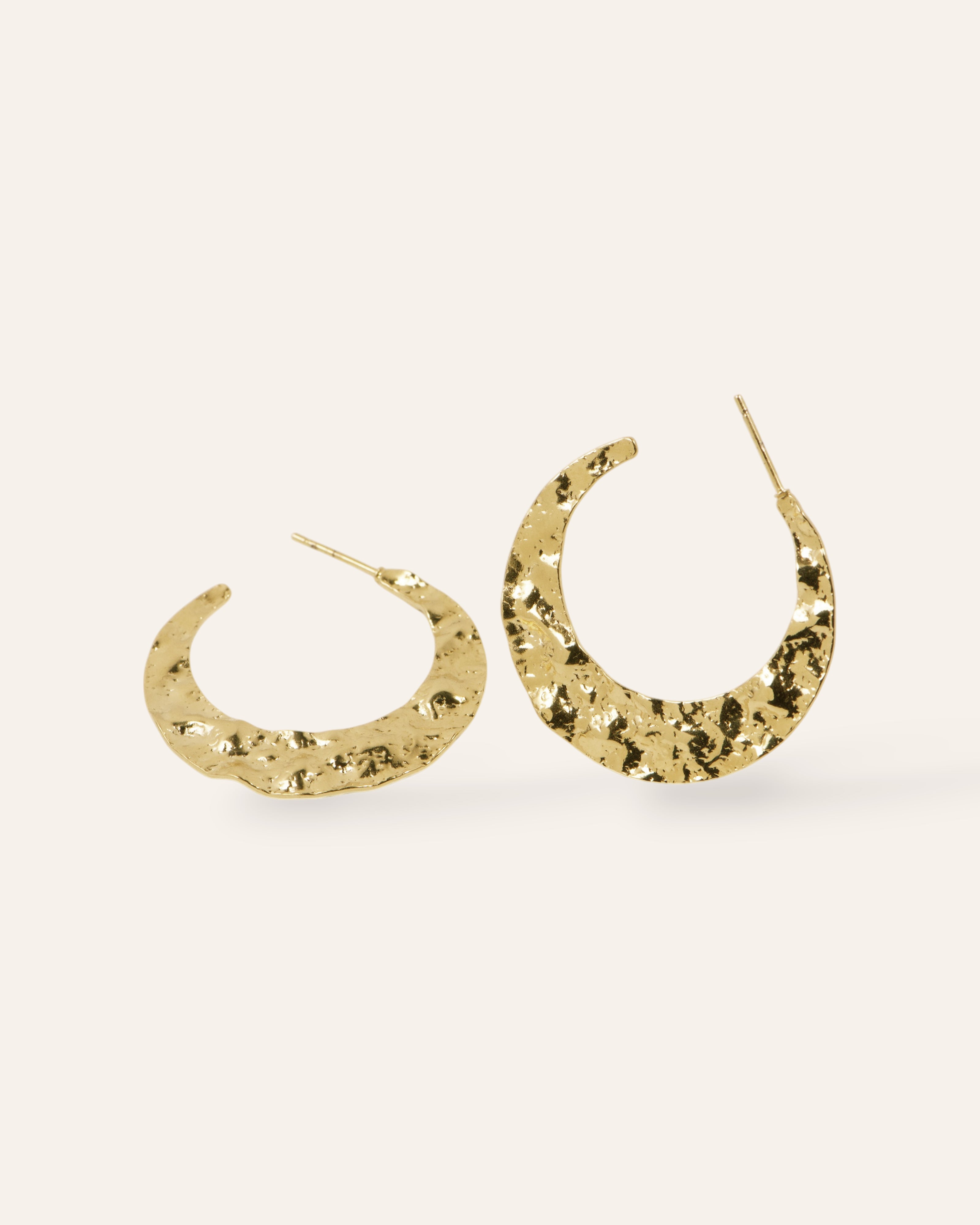 Vicky Hoop Earrings