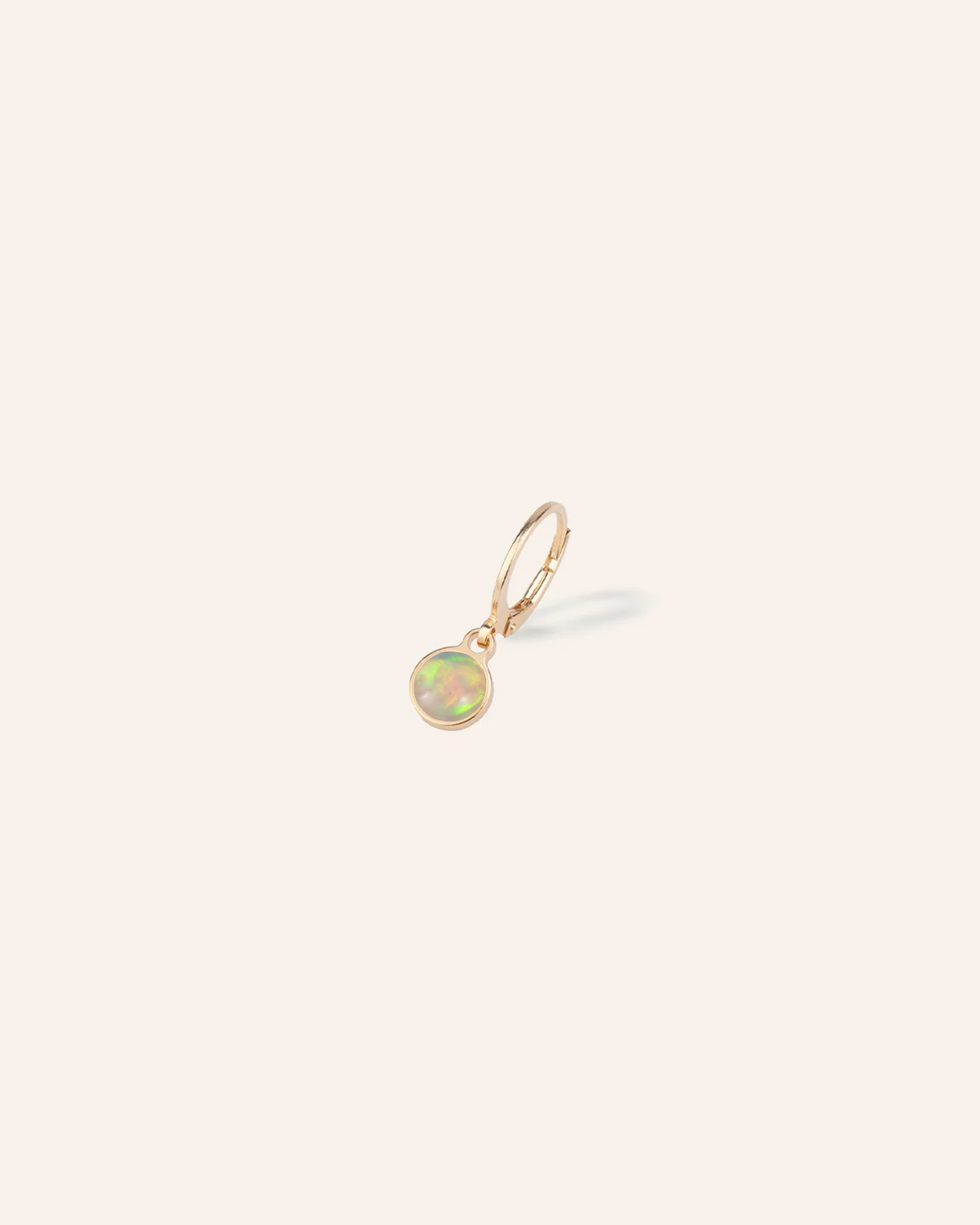 Harmonie Huggie Earring • Single