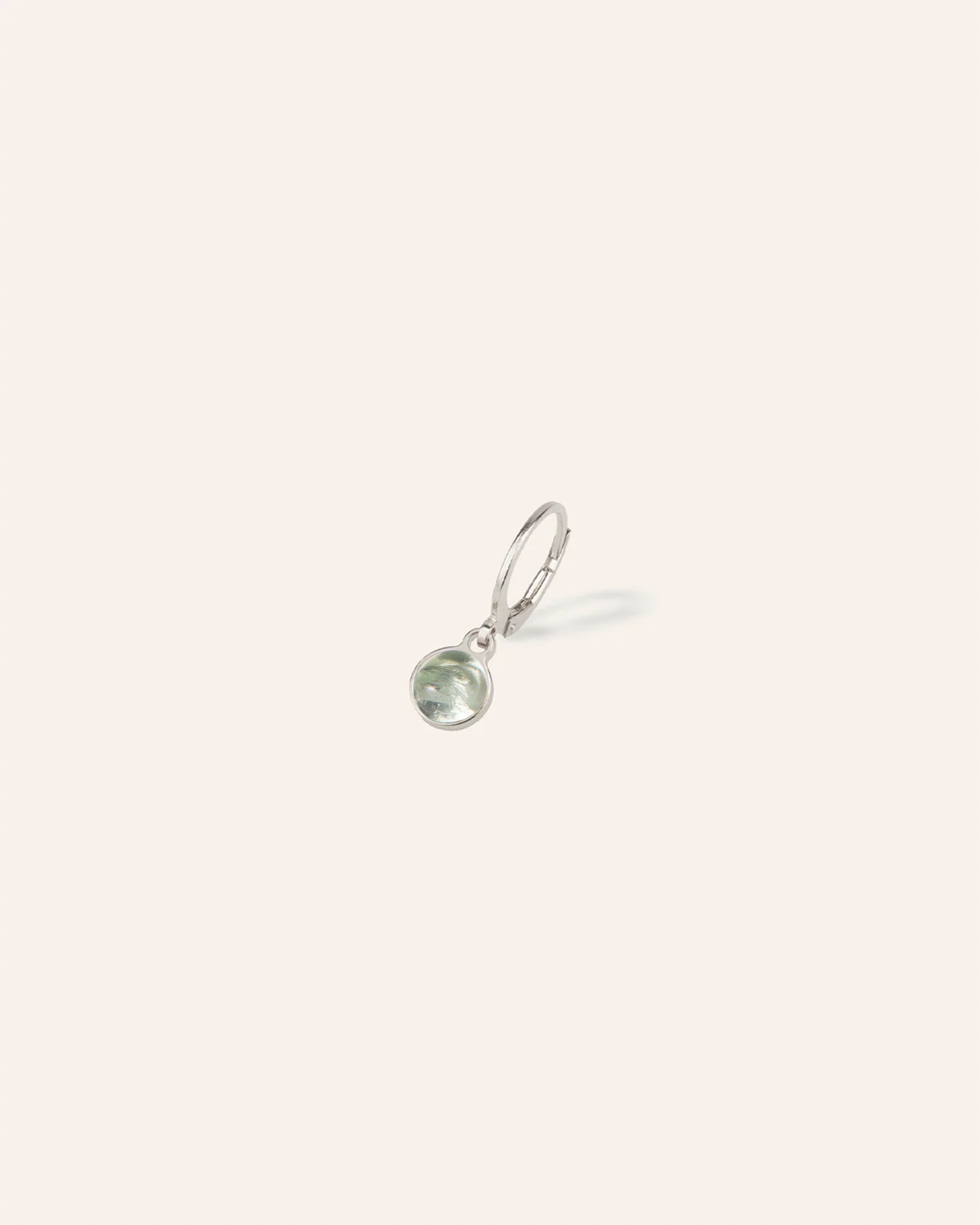 Harmonie Huggie Earring • Single